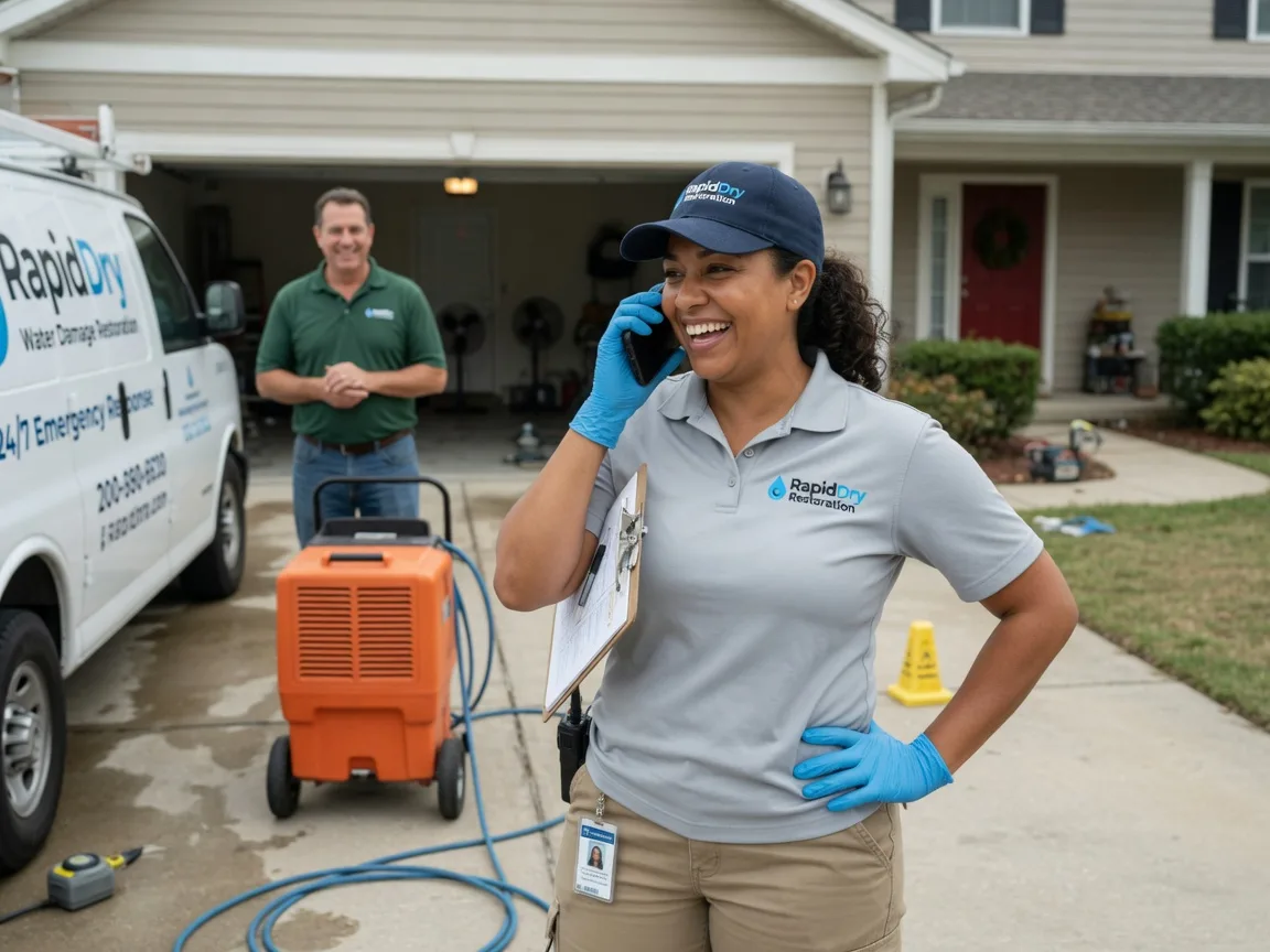 Water Damage Restoration North Kingsville, OH FAQs