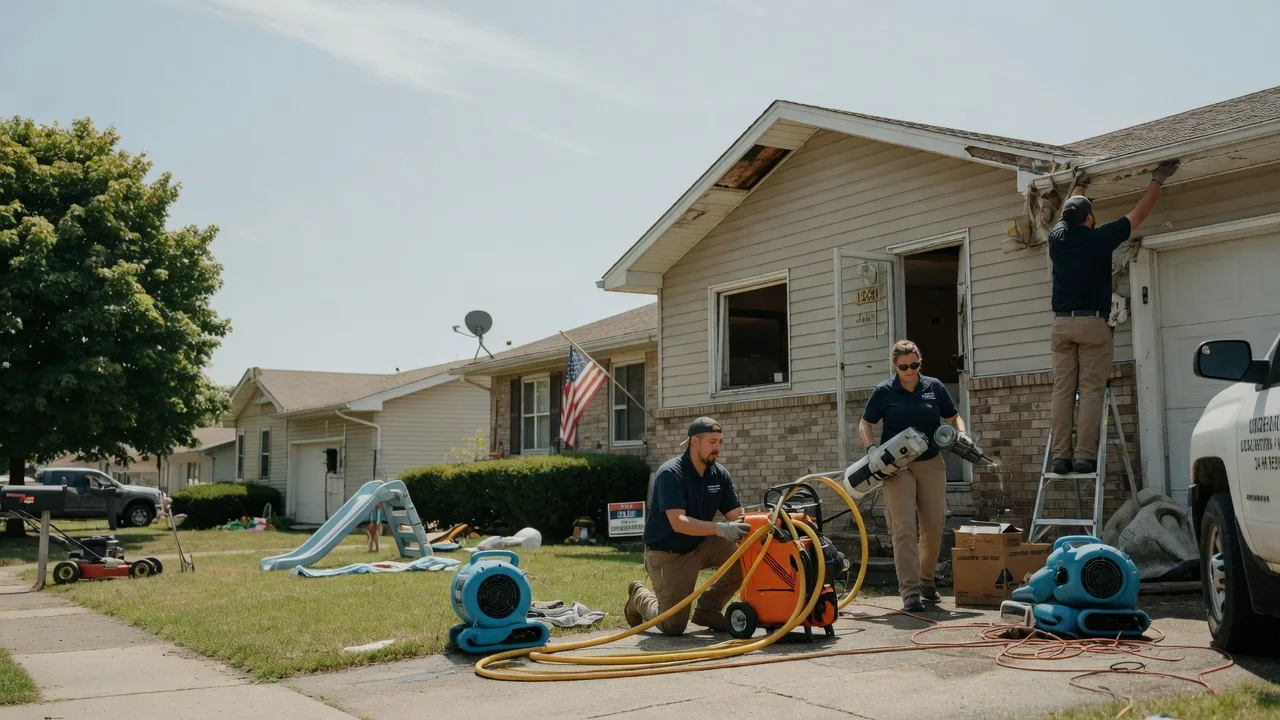 Water Damage Restoration in North Kingsville, OH near me